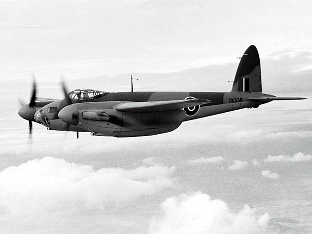 Avion de Havilland Mosquito
