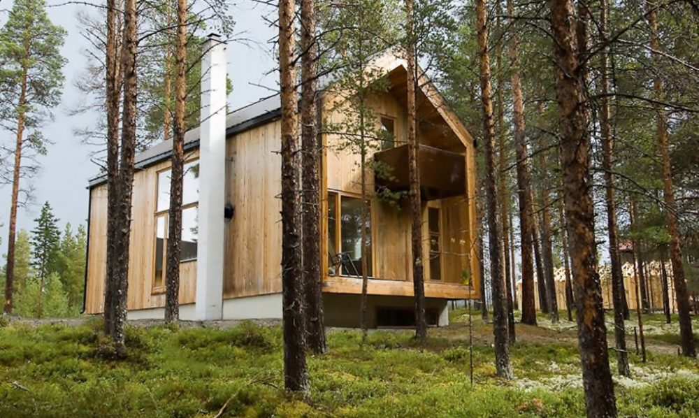 pine house