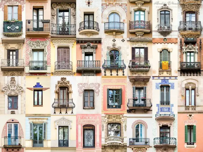 ferestre Barcelona