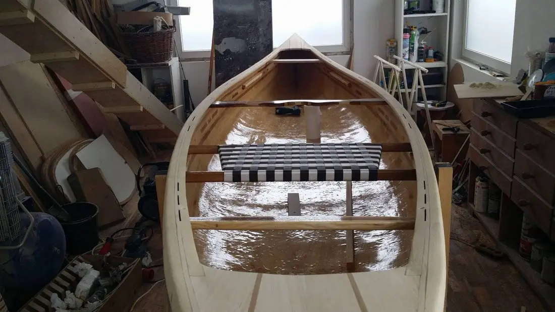barcâ din lemn