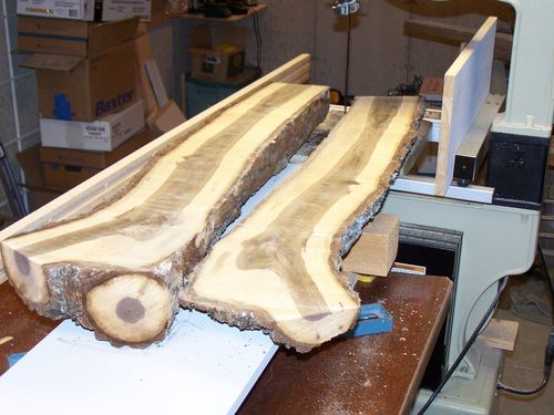 essiccazione naturale del legno