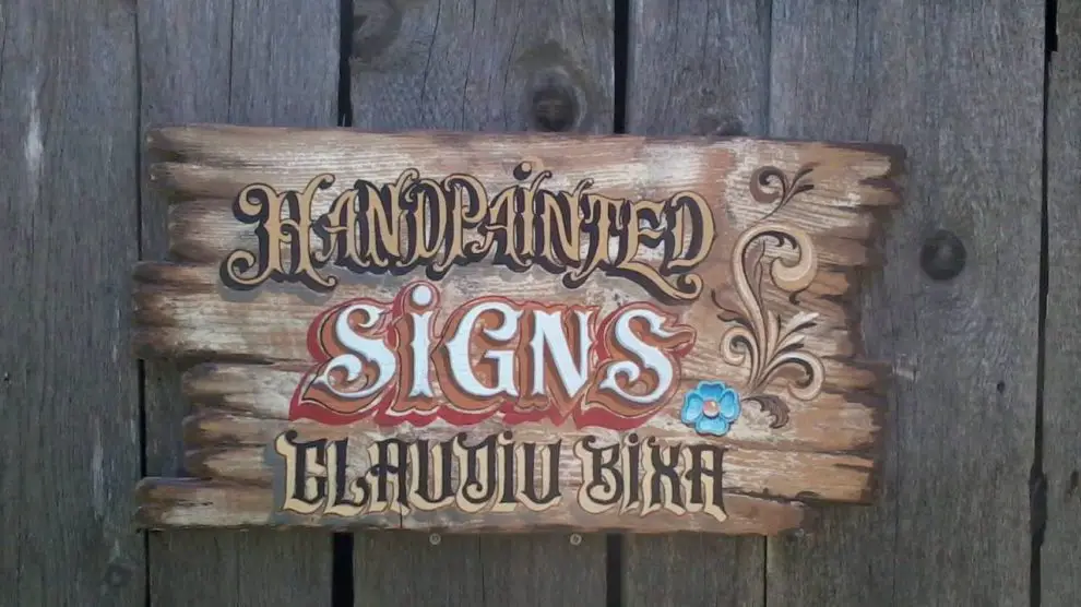 sign painter