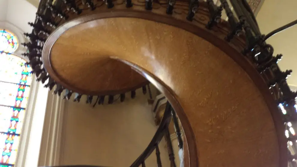 spiral staircase