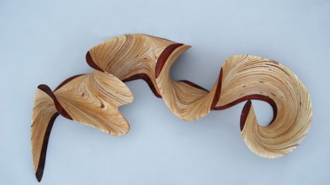 wooden waves