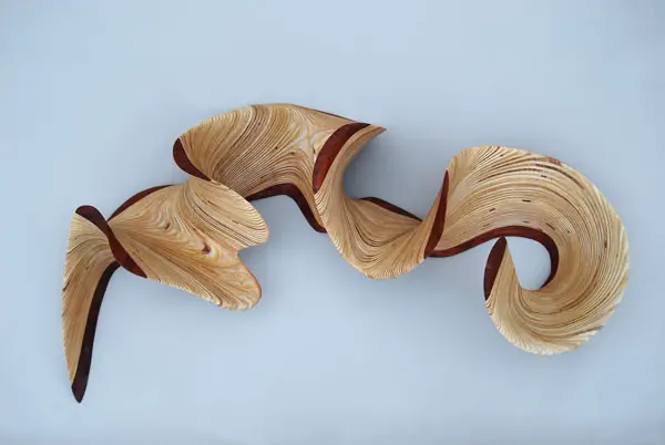 wooden waves