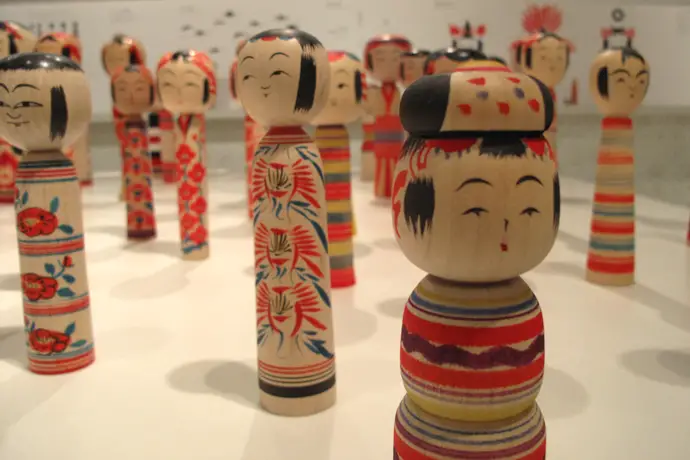 Kokeshi-Puppen