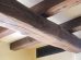 wooden beams