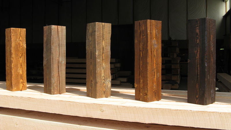 grinzi din lemn