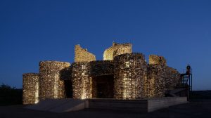 Un bâtiment soviétique ramené à la vie