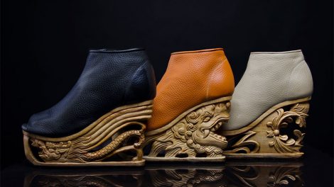 pagoda shoes