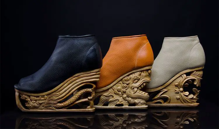 scarpe pagoda