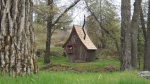 casas de campo de contos de fadas