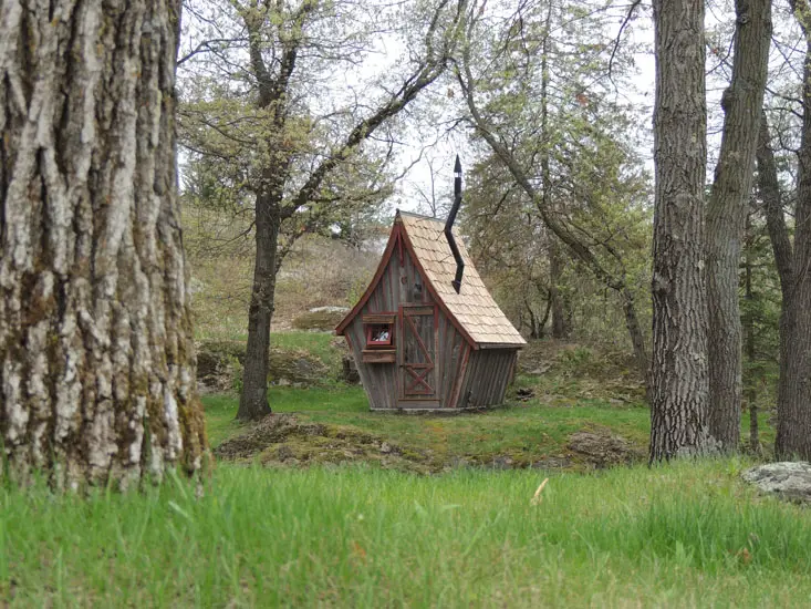 casas de campo de contos de fadas