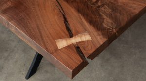 farfalle di legno