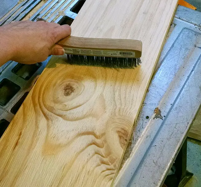 lemnul îmbătrânit