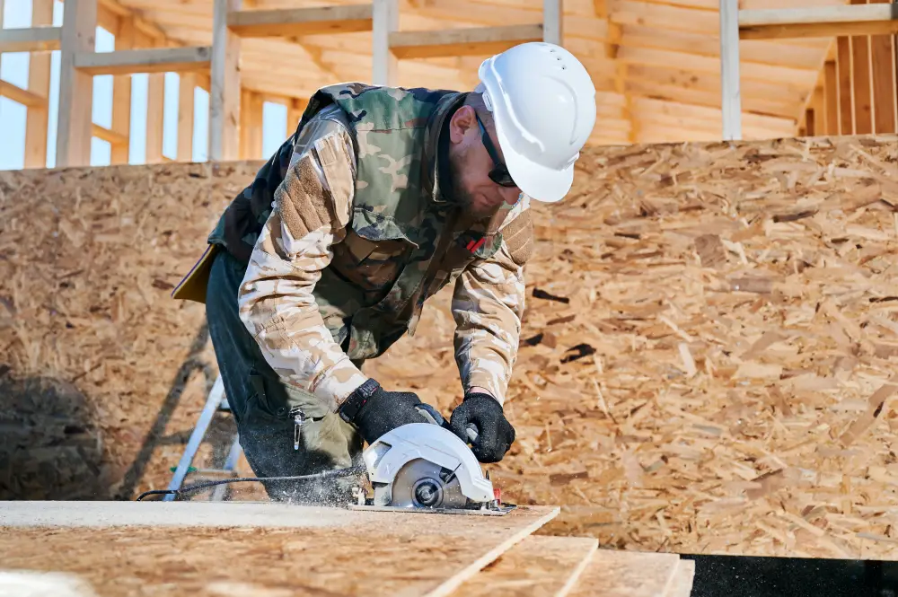 OSB constructii rezistenta case de lemn