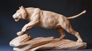 animaux sculptés