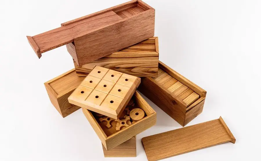 wooden games