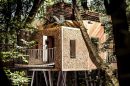 cabane dans les arbres