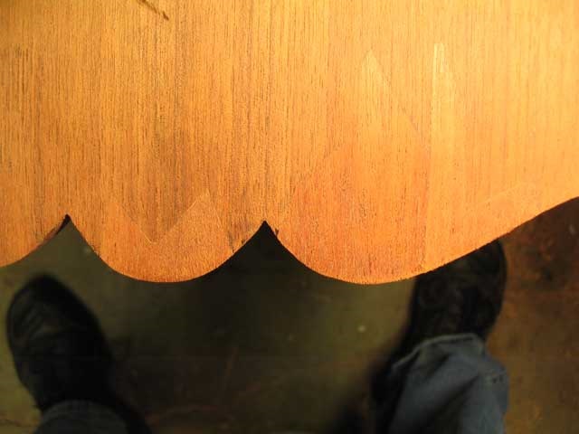 veneered furniture