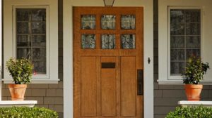 wooden doors