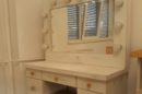 table de toilette meuble projet diy