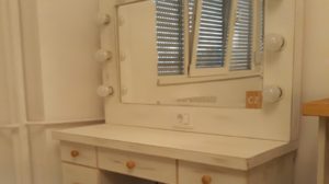 table de toilette meuble projet diy