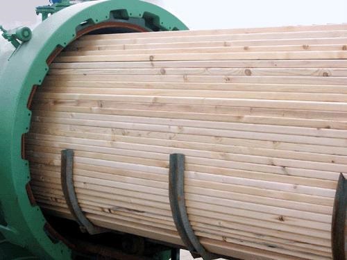 lemn termotratat