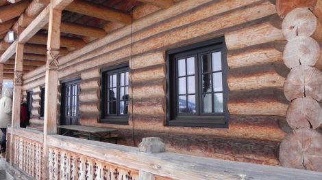 maisons en bois