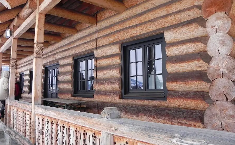 maisons en bois