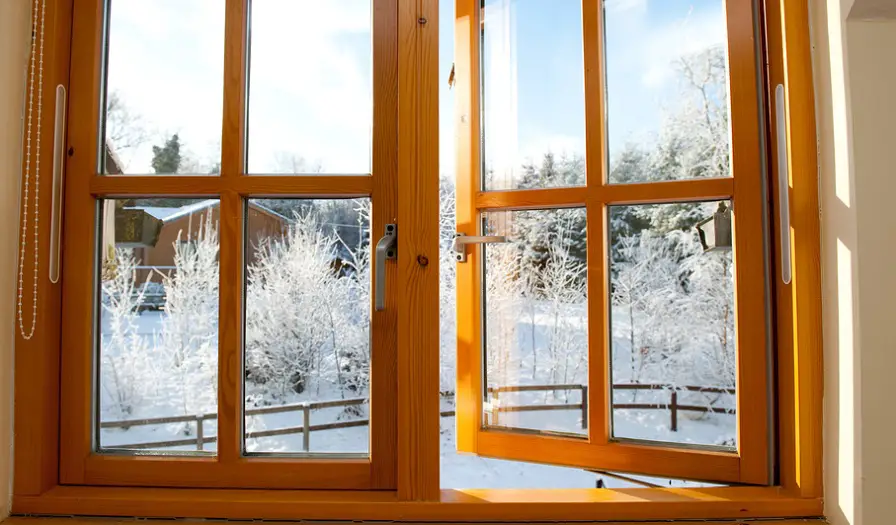 Reinigung und Schutz der Fenster