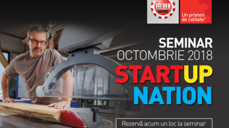 Seminário "Start-Up Nation