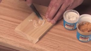 wood putty