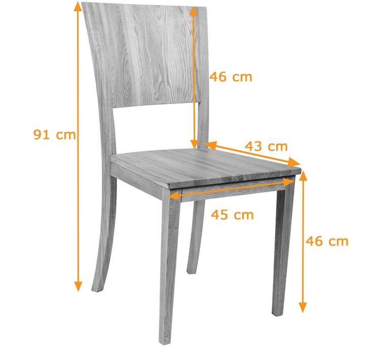 scaune din lemn