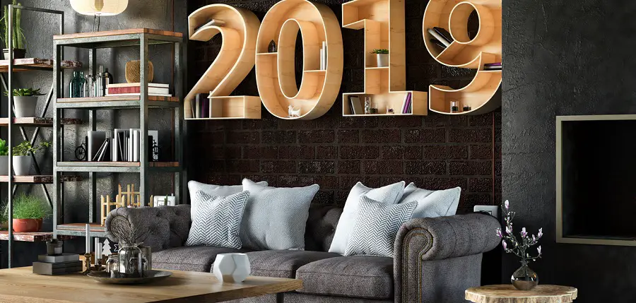 diseño de interiores en 2019