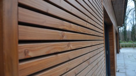 exterior wood cladding