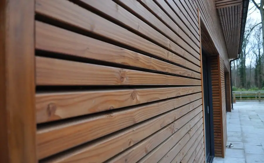 exterior wood cladding