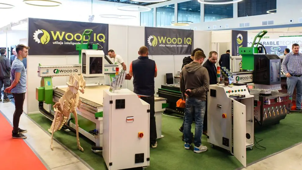 Wood IQ at Expowood