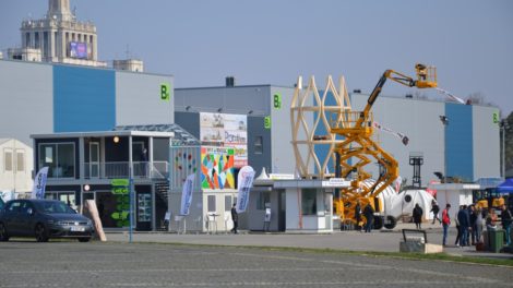 Konstruktions-Ambiente-Expo