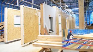 maisons sur structure en bois