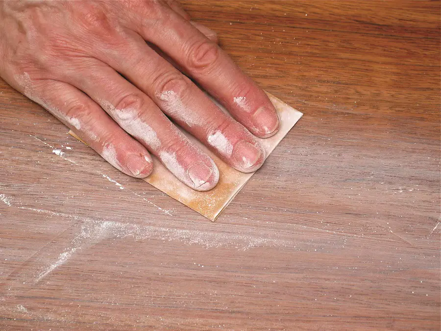 wood sanding