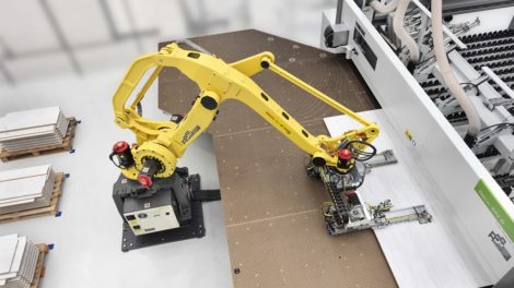 robotizzazione e automazione