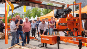 equipamento para triturar madeira