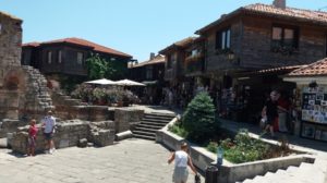 vieilles maisons en bois