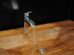 wooden sink