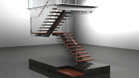 conception des escaliers