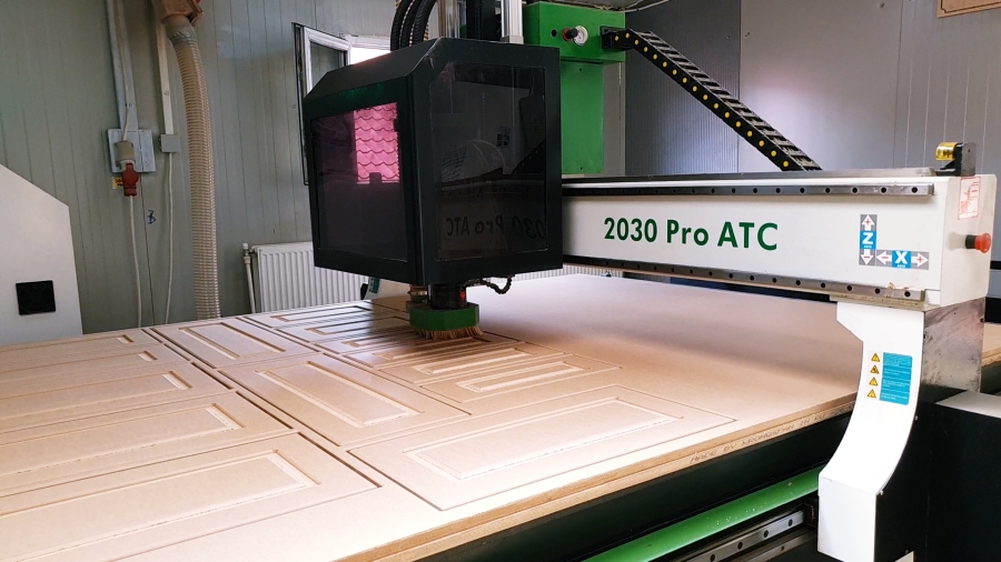 CNC 2030 Pro ATC WoodIQ