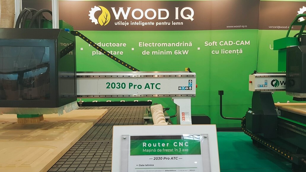 CNC-uri Wood IQ