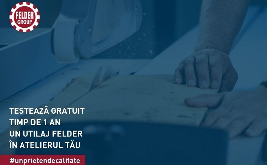 the next step for your business Felder Gruppe Romania