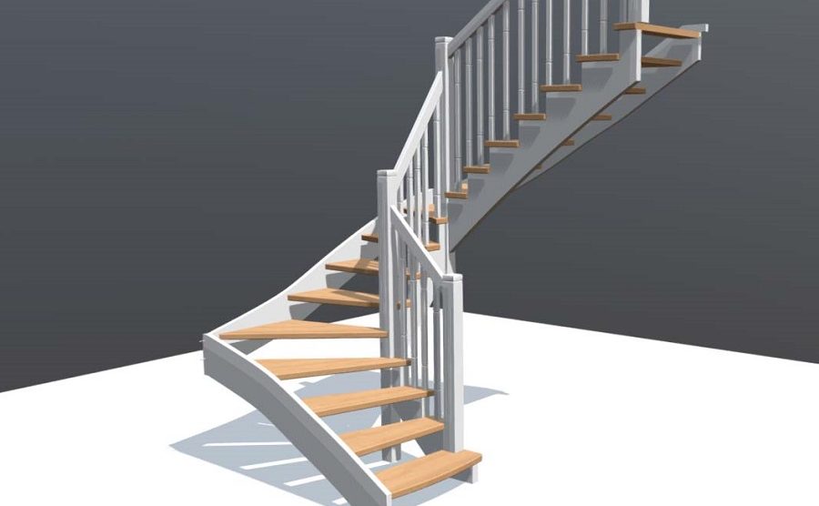 diseño de escaleras